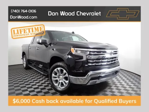 Black 2026 Chevrolet Silverado 1500 LTZ for sale in Logan, OH