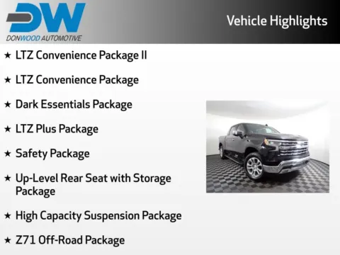Another view of 2026 Chevrolet Silverado 1500 LTZ for sale in Logan, OH at Don Wood Chevrolet