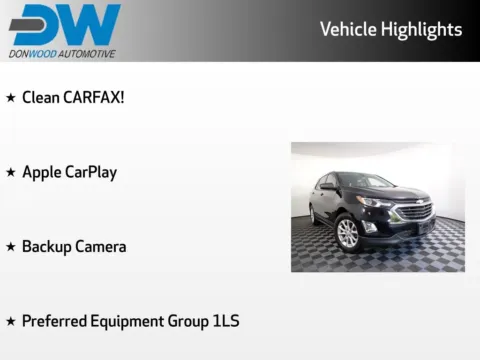 Another view of 2018 Chevrolet Equinox LS for sale in Logan, OH at Don Wood Chevrolet