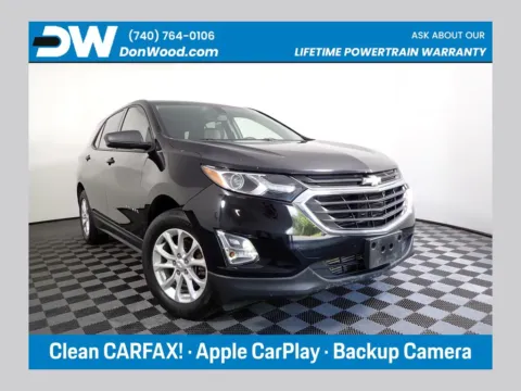 Black 2018 Chevrolet Equinox LS for sale in Logan, OH