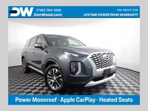 Gray 2022 Hyundai Palisade SEL for sale in Logan, OH