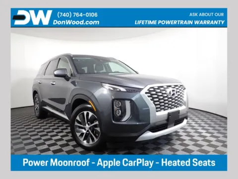 Gray 2022 Hyundai Palisade SEL for sale in Logan, OH