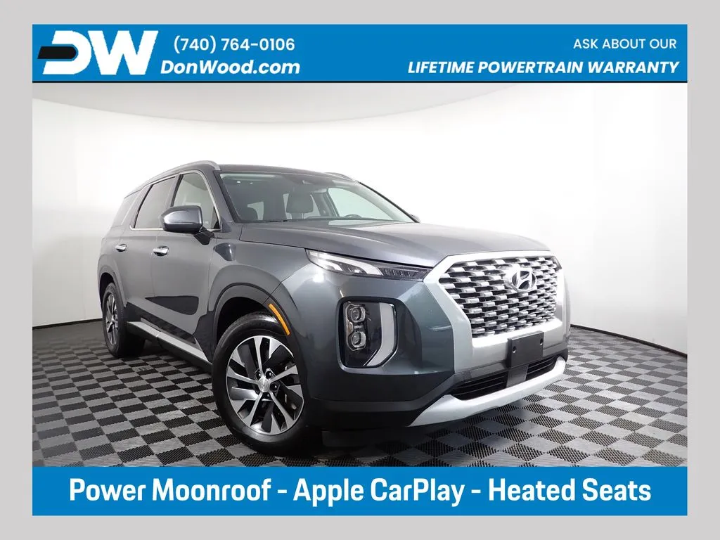 Gray 2022 Hyundai Palisade SEL for sale in Logan, OH