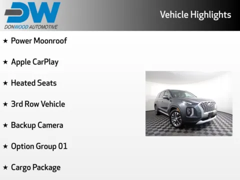Another view of 2022 Hyundai Palisade SEL for sale in Logan, OH at Don Wood Chevrolet