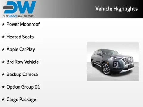 Another view of 2022 Hyundai Palisade SEL for sale in Logan, OH at Don Wood Chevrolet