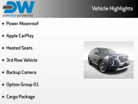 Another view of 2022 Hyundai Palisade SEL for sale in Logan, OH at Don Wood Chevrolet