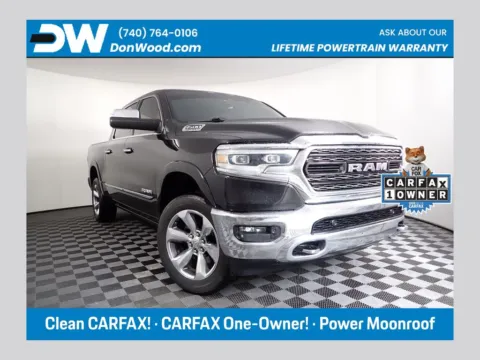 Black 2019 Ram 1500 Limited for sale in Logan, OH