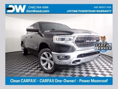 Black 2019 Ram 1500 Limited for sale in Logan, OH