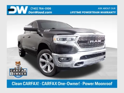 Black 2019 Ram 1500 Limited for sale in Logan, OH