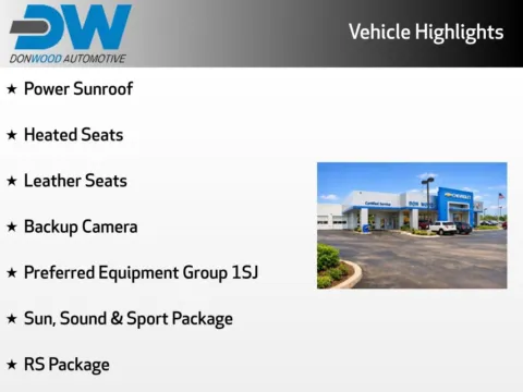 Another view of 2015 Chevrolet Cruze LTZ for sale in Logan, OH at Don Wood Chevrolet
