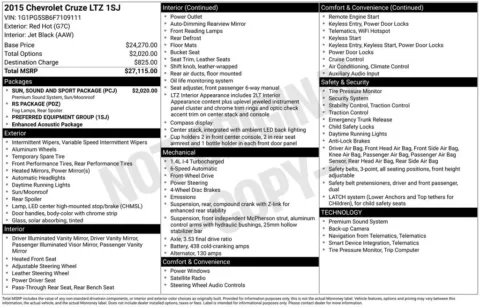 More photos of 2015 Chevrolet Cruze LTZ at Don Wood Chevrolet, OH
