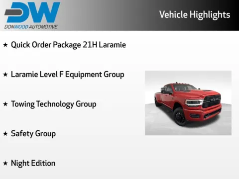 Another view of 2023 Ram 3500 Laramie for sale in Logan, OH at Don Wood Chevrolet