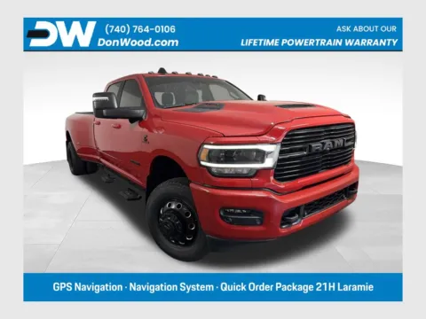 Red 2023 Ram 3500 Laramie for sale in Logan, OH