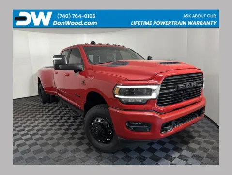 Red 2023 Ram 3500 Laramie for sale in Logan, OH