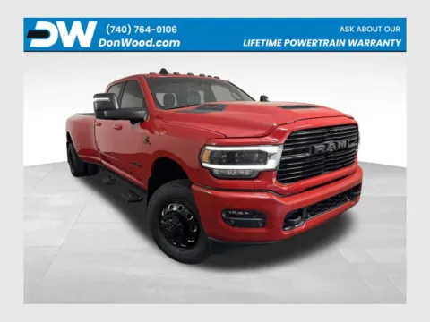 Red 2023 Ram 3500 Laramie for sale in Logan, OH