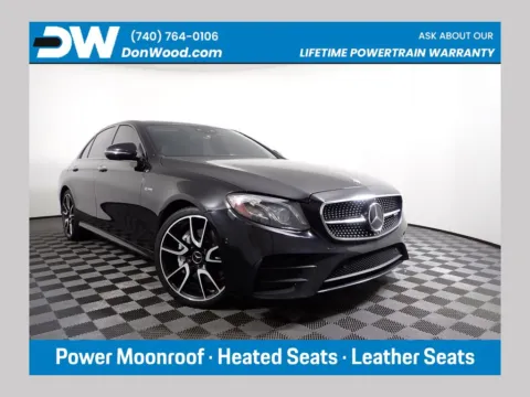 Black 2018 Mercedes-Benz E-Class E 43 AMG for sale in Logan, OH