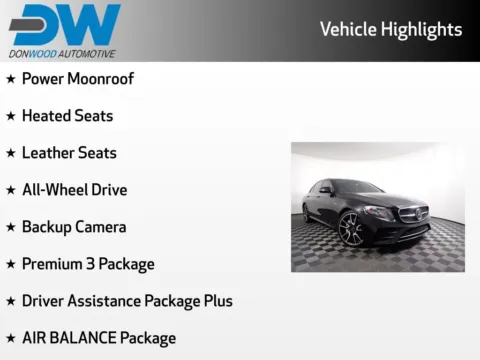 Another view of 2018 Mercedes-Benz E-Class E 43 AMG for sale in Logan, OH at Don Wood Chevrolet