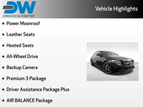 Another view of 2018 Mercedes-Benz E-Class E 43 AMG for sale in Logan, OH at Don Wood Chevrolet