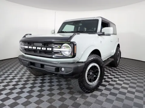 Photos of 2021 Ford Bronco Outer Banks for sale in Logan, OH at Don Wood Chevrolet