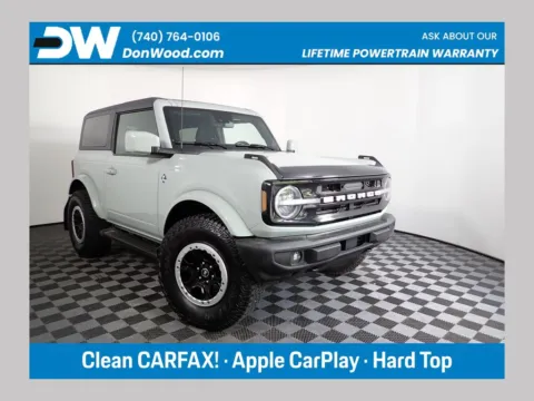 Gray 2021 Ford Bronco Outer Banks for sale in Logan, OH