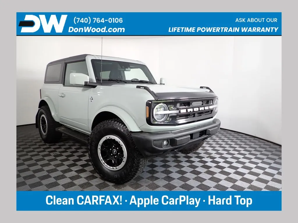2021 Ford Bronco Outer Banks for sale in Logan, OH