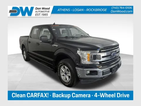 Black 2020 Ford F-150 XLT for sale in Logan, OH