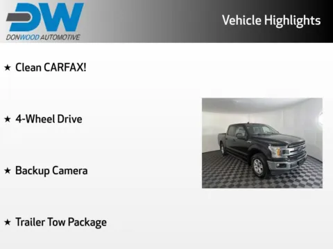 Another view of 2020 Ford F-150 XLT for sale in Logan, OH at Don Wood Chevrolet