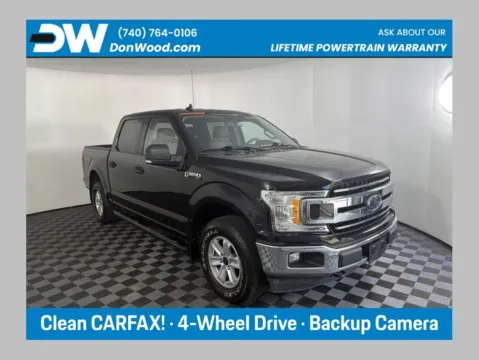 Black 2020 Ford F-150 XLT for sale in Logan, OH