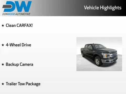 Another view of 2020 Ford F-150 XLT for sale in Logan, OH at Don Wood Chevrolet