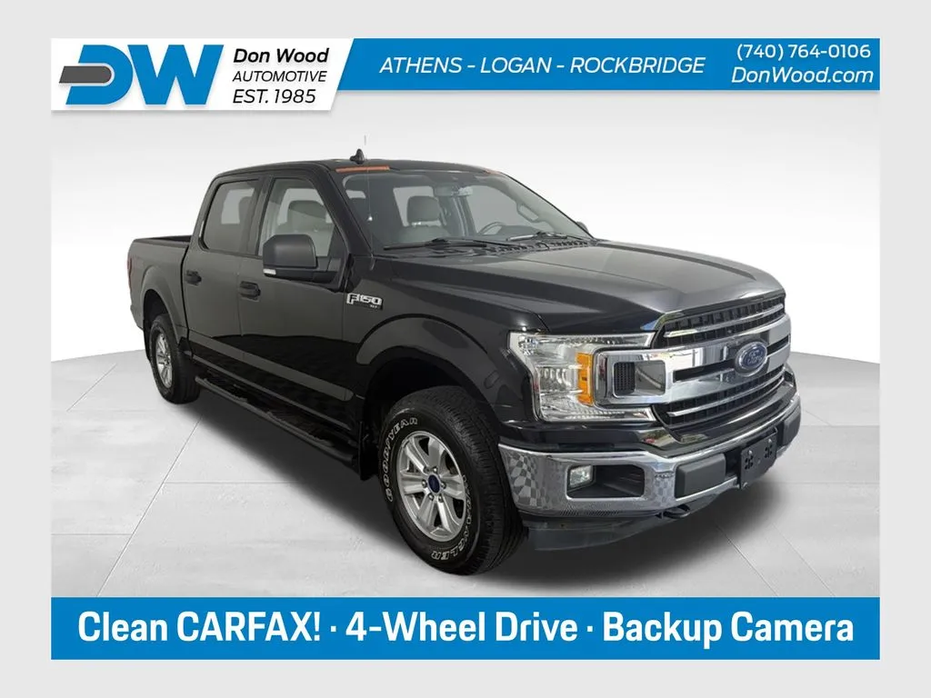 Black 2020 Ford F-150 XLT for sale in Logan, OH