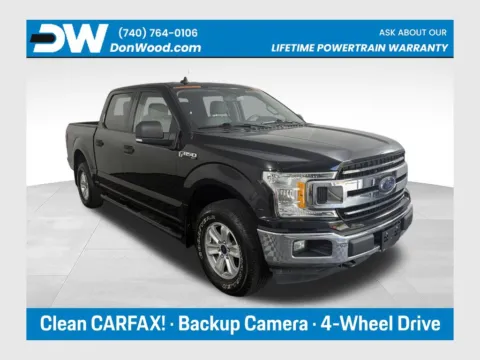 Black 2020 Ford F-150 XLT for sale in Logan, OH