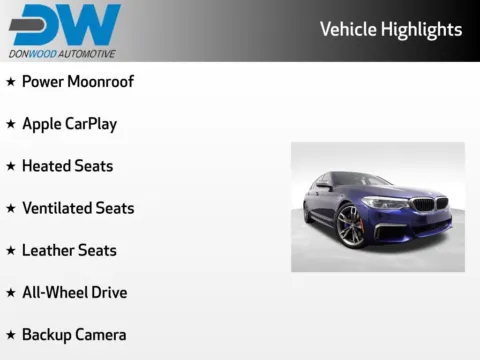 Another view of 2018 BMW 5 Series M550i xDrive for sale in Logan, OH at Don Wood Chevrolet