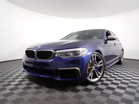 Photos of 2018 BMW 5 Series M550i xDrive for sale in Logan, OH at Don Wood Chevrolet