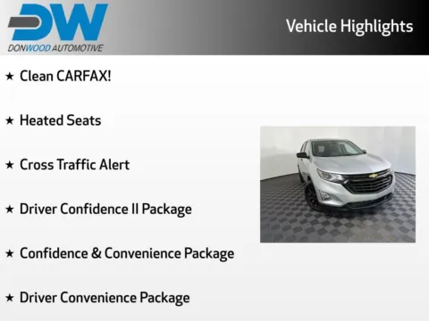 Another view of 2021 Chevrolet Equinox LT for sale in Logan, OH at Don Wood Chevrolet