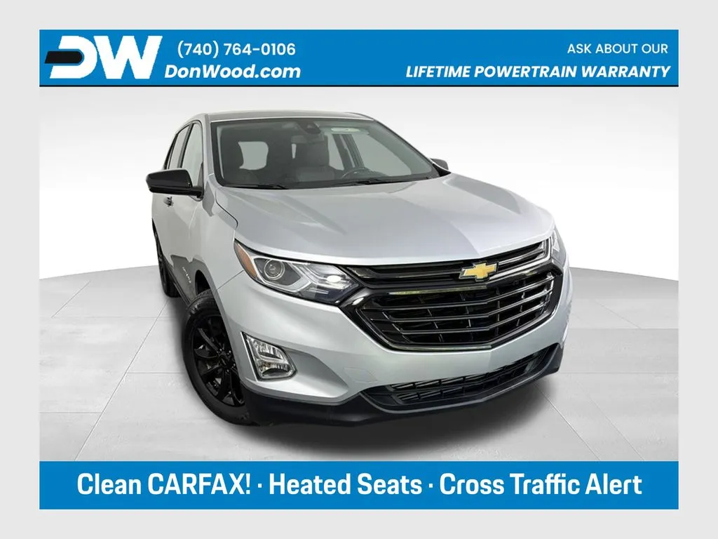 2021 Chevrolet Equinox LT for sale in Logan, OH