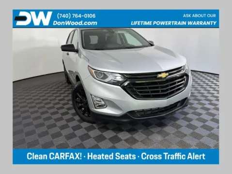 Silver 2021 Chevrolet Equinox LT for sale in Logan, OH