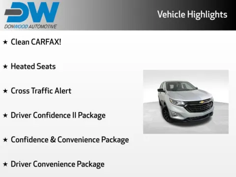 Another view of 2021 Chevrolet Equinox LT for sale in Logan, OH at Don Wood Chevrolet