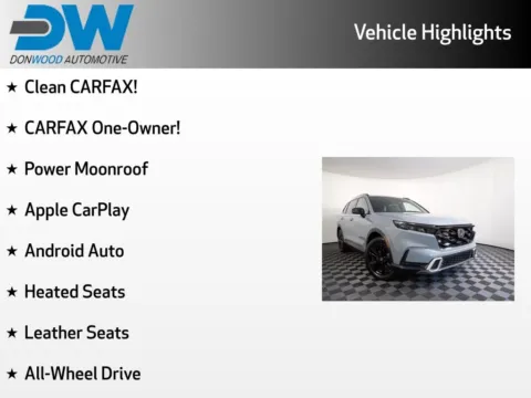 Another view of 2026 Honda CR-V Hybrid Sport Touring for sale in Logan, OH at Don Wood Chevrolet