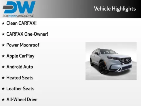 Another view of 2026 Honda CR-V Hybrid Sport Touring for sale in Logan, OH at Don Wood Chevrolet