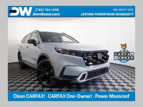 Gray 2026 Honda CR-V Hybrid Sport Touring for sale in Logan, OH