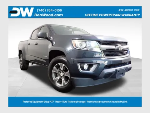 Gray 2017 Chevrolet Colorado Z71 for sale in Logan, OH