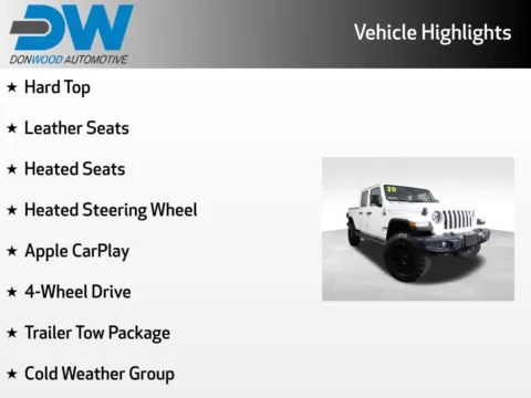Another view of 2020 Jeep Gladiator Overland for sale in Logan, OH at Don Wood Chevrolet