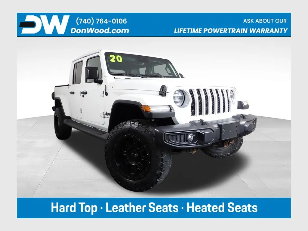 2020 Jeep Gladiator Overland for sale in Logan, OH