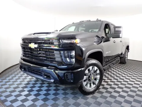 Photos of 2025 Chevrolet Silverado 2500HD Custom for sale in Logan, OH at Don Wood Chevrolet