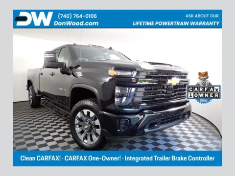 Black 2025 Chevrolet Silverado 2500HD Custom for sale in Logan, OH