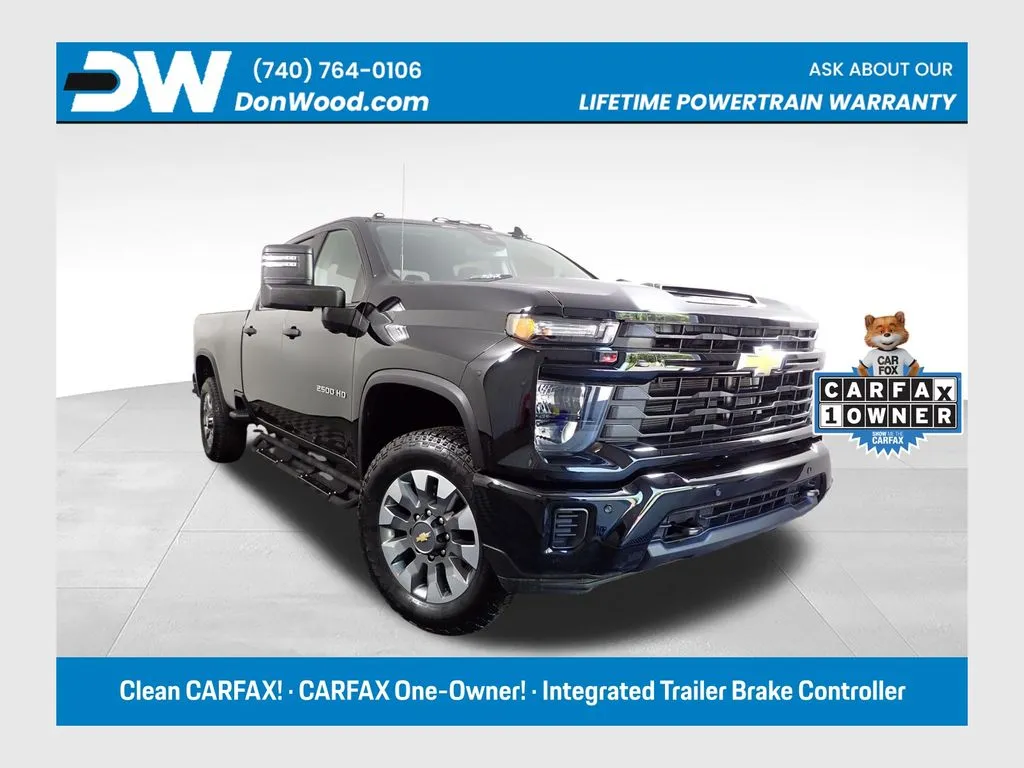 2025 Chevrolet Silverado 2500HD