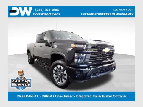 Black 2025 Chevrolet Silverado 2500HD Custom for sale in Logan, OH
