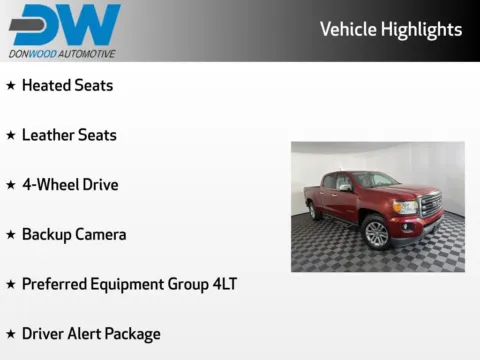 Another view of 2016 GMC Canyon SLT for sale in Logan, OH at Don Wood Chevrolet