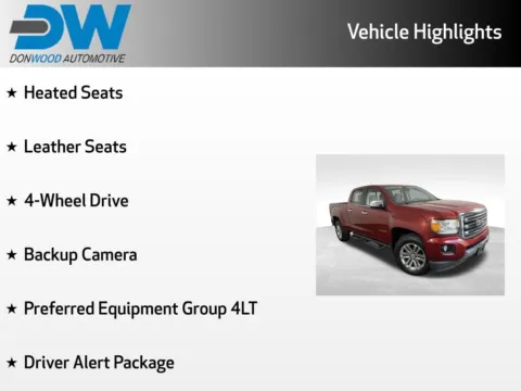 Another view of 2016 GMC Canyon SLT for sale in Logan, OH at Don Wood Chevrolet