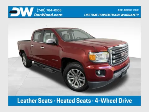 Red 2016 GMC Canyon SLT for sale in Logan, OH